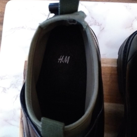 H&M Shoes Hm Mens Combat Style Oxford Shoes Poshmark